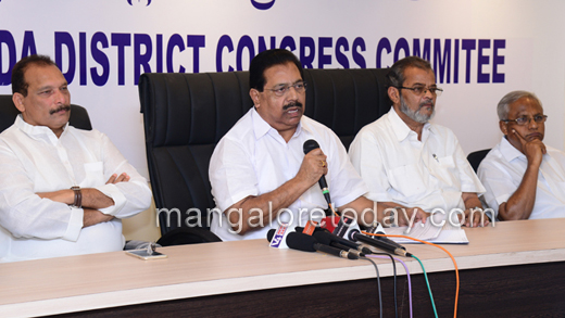 PC Chacko in Mangaluru